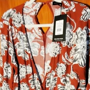 Who What Where Romper NEW with Tags Size M